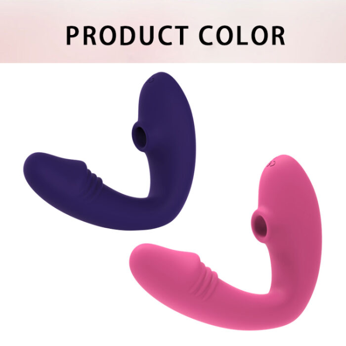 2 in 1 G-spot Sucking & Vibrating Sex Toy - Image 9