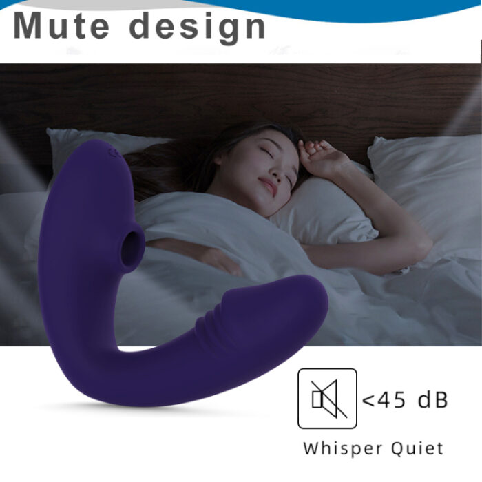 2 in 1 G-spot Sucking & Vibrating Sex Toy - Image 5