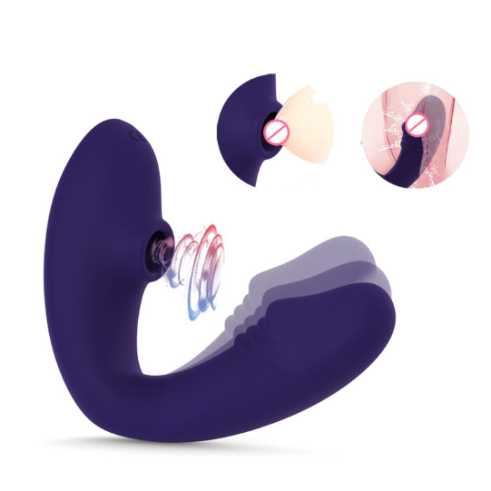 2 in 1 G-spot Sucking & Vibrating Sex Toy - Image 2