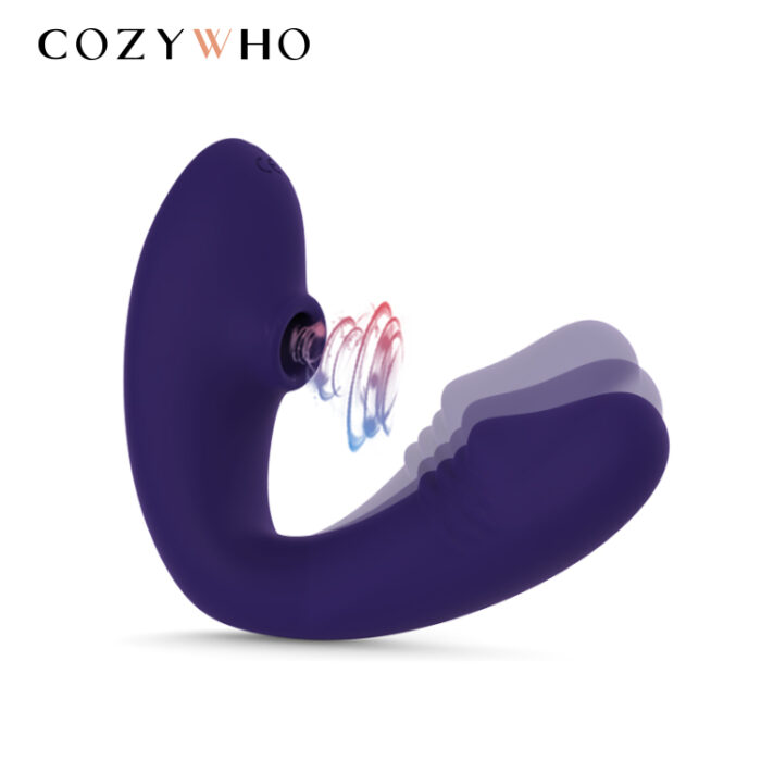2 in 1 G-spot Sucking & Vibrating Sex Toy