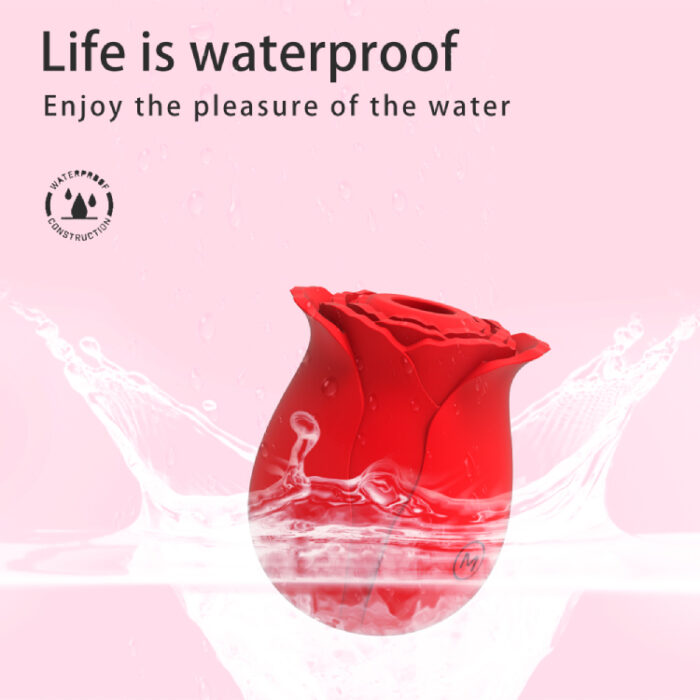 10 Frequencies Rose Sucking Vibrator - Image 5