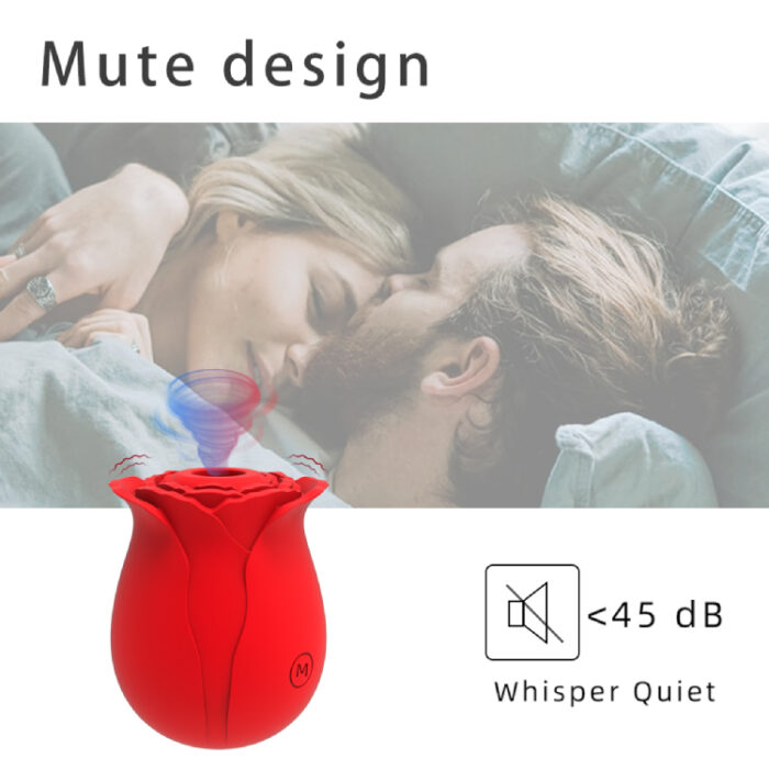 10 Frequencies Rose Sucking Vibrator - Image 6