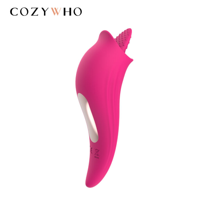 Tease Bird Tongue Licking  Vibrator