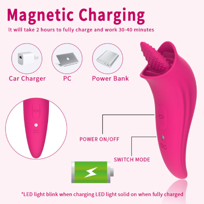 Tease Bird Tongue Licking  Vibrator - Image 10