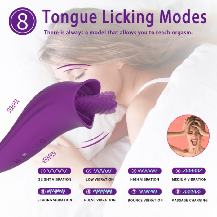 Tease Bird Tongue Licking  Vibrator - Image 15