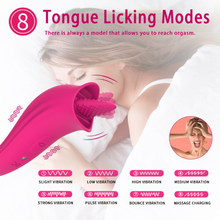 Tease Bird Tongue Licking  Vibrator - Image 6