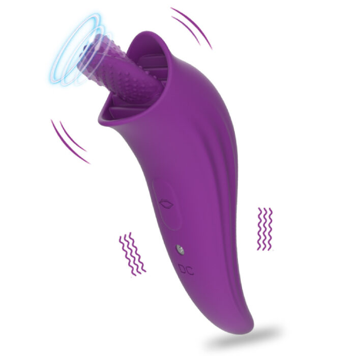 Tease Bird Tongue Licking  Vibrator - Image 11