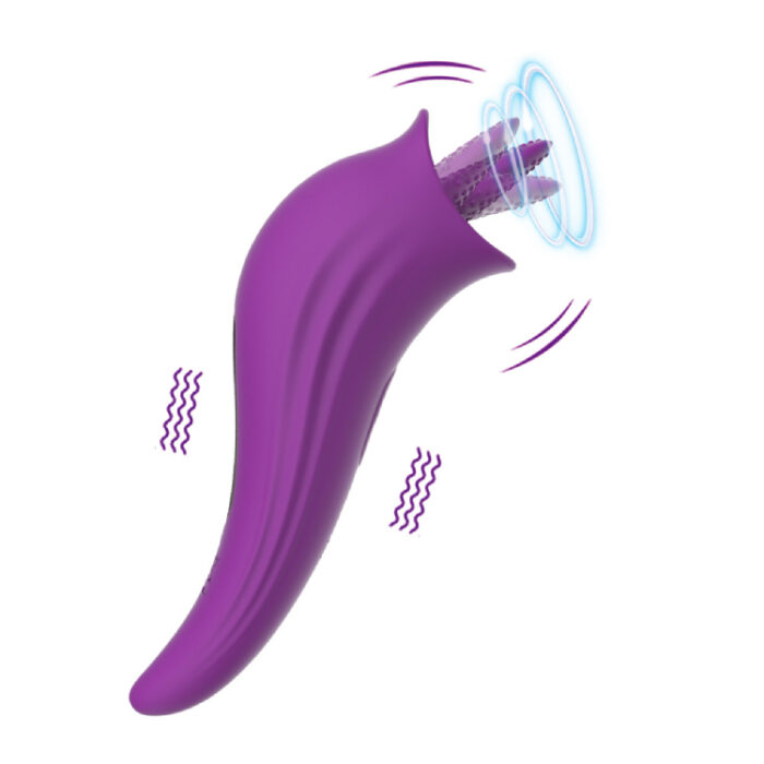 Tease Bird Tongue Licking  Vibrator - Image 12